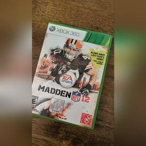 Xbox 360 Madden 12